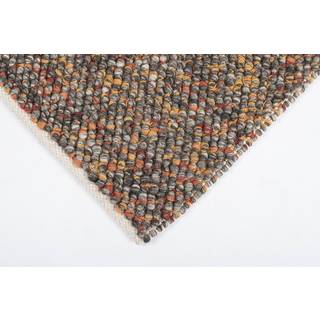 Oxford - Dark Grey Rust - 90x150 cm