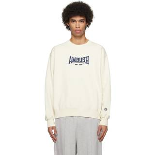 Sweatshirt Ambush Graphic Crewneck Sweatshirt UNISEX Tofu Insignia Blue S - Tofu Insignia Blue - S