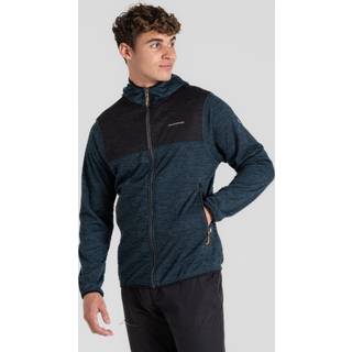 Craghoppers Craghoppers Blue Travos Hooded Fleece Jacket