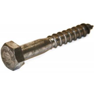 Pajo bolte fransk skure A4 10X70 mm 100 stk. (571100706)