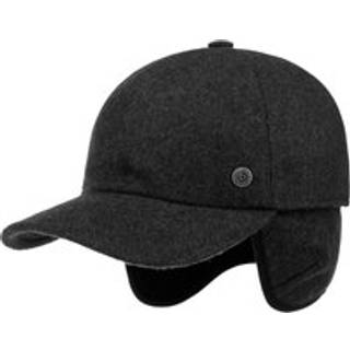 bugatti Herren Cap grau Woll-Stoff