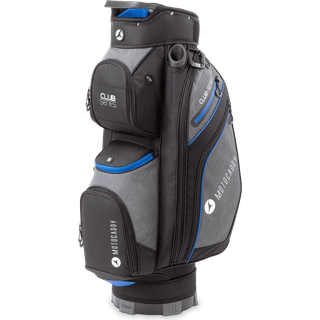 Motocaddy Club Series 2024 Black/Blue Cart bag