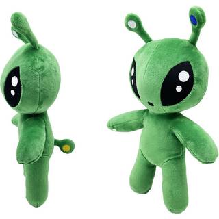 34 cm Blødt plysdyr – Grønt rumvæsen – Plyslegetøj – Fødselsdagsgave – NY