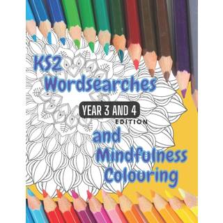KS2 - Year 3 and 4 - Word Searches and Mindfulness Colouring