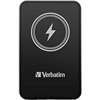 Verbatim Charge 'n' Go Powerbank - Sort - 5000 mAh