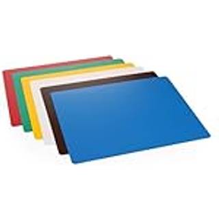 6stk. Skærebræt i blødt plastik fra Hendi - 38x30,5cm