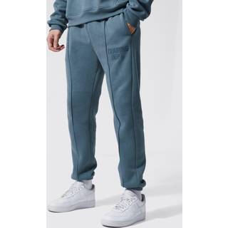Mens Slate Blue Tall Active Training Dept Slim Fit Jogger