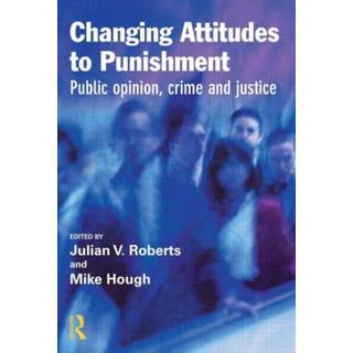 Changing Attitudes to Punishment