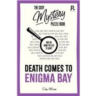 The Cosy Mystery Puzzle Book - Death Comes To Enigma Bay