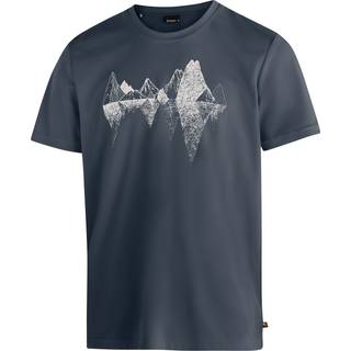 Maier Sports Tilia Pique Funktionsshirt Herrer størrelse M farve blå