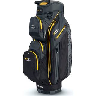 PowaKaddy Dri Tech GUN METAL/YELLOW