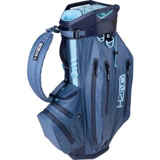 Sun Mountain Cartbag H2NO Elite 2024, blå/lyseblå