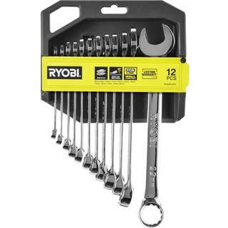 Ryobi Ringgaffelnøglesæt  - RHWR12PC ✓ På lager - klar til levering og afhentning