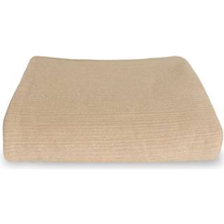 Sengetæppe 240x260 cm - Beige sengetæppe til dobbeltseng - Nordstrand Home