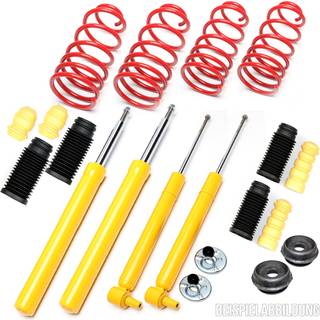 TA-Technix Sænkningssæt Audi Coupe 89