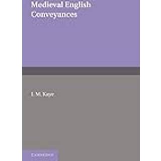 Medieval English Conveyances