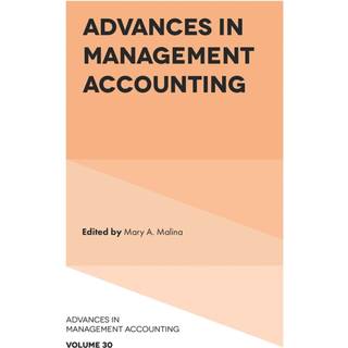 Advances in Management Accounting