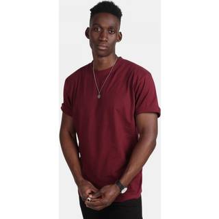 Basic Brand Oversize Tee Burgundy