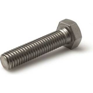 Schäfer & Peters 093348016120 Insexskrue M16 DIN 933, M6S A4/80, pakke med 25 M16 x 120 mm