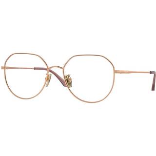 VOGUE EYEWEAR Kvinde VO4301D 5152 Optiske stel Metal Guld Transparent Geometrisk Normal