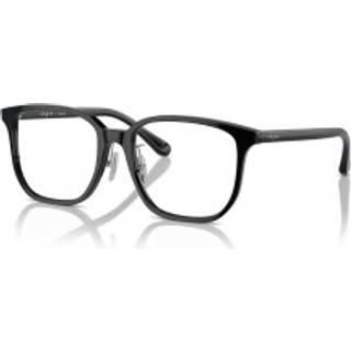 VOGUE EYEWEAR Kvinde VO5550D W44 Optiske stel Acetat Sort Transparent Pillow Normal