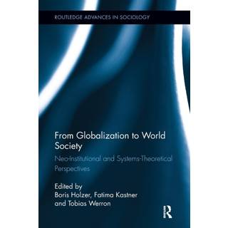 From Globalization to World Society