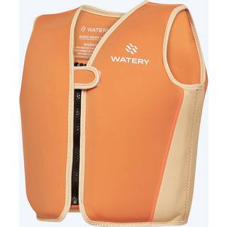 Watery svømmevest til børn (2-8) - Basic - Orange