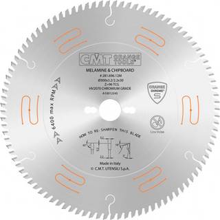 Klinge 250x3,2x30 Z80 TF Chrom