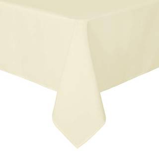 Sancua rektangel dug - 60 x 102 tommer - plet- og rynkebestandig vaskbar polyester bordklud dekorativt stof bord dækning til spisebordbuffet og c