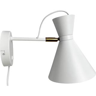 Dyberg Larsen Cindy Væglampe Mat Hvid