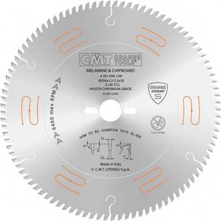 CMT Klinge 350x3,5x30 Z108 TF Chrom - 281.708.14M