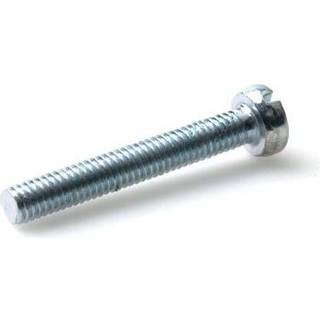 REYHER 000844109040030 Maskinskrue M4 MCS 4.8, FZB, DIN 84 A 4X30 mm, pakke med 200
