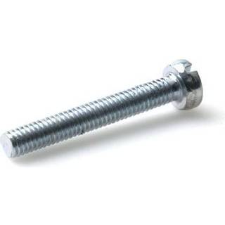 REYHER 000844109050025 Maskinskrue M5 MCS 4.8, FZB, DIN 84 A 5X25 mm, pakke med 200