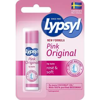 2 x Lypsyl Pink Læbepomade
