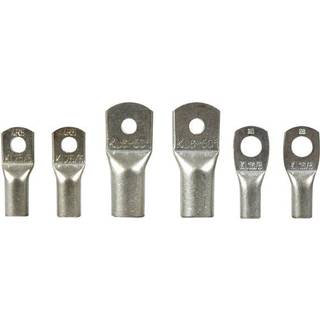 Rørkabelsko, fortinnet kobber, passer til kabler 10 mm², M8, 4-pak