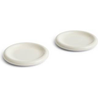 Barro tallerken Ø18, offwhite, 2-pack