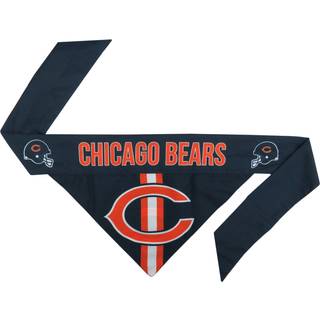 Chicago Bears Pet Bandanna Størrelse XS