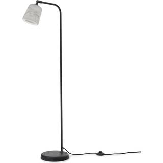 New Works Material Gulvlampe The Black Sheep Marmor
