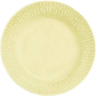Aida LIFE IN COLOUR Confetti frokosttallerken lemon Ø24 cm