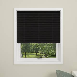 Debel Touch Plisségardin 60 x 160 cm - sort (På lager i varehus)
