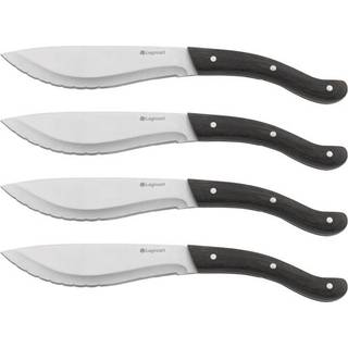 Tomahawk steakkniv, mørkt træ, 4 stk.