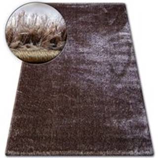 Tæppe SHAGGY VERONA brun 200x290 cm