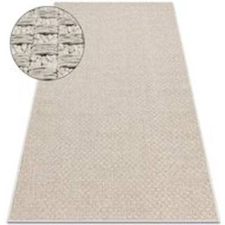 Tæppe ORIGI 3661 beige - fladvævet SISAL snor 58x100 cm