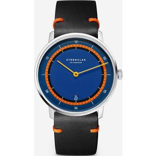 Sternglas Naos Edition Küste S01-NAK06-EB05 - Herre - 38 mm - Analog - Quartz - Safirglas