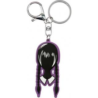 WEDNESDAY - Wednesday Head - Rubber Keychain