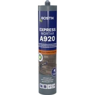 Bostik Express Mortar A920, Reparationsmørtel - 300ml - Cementgrå