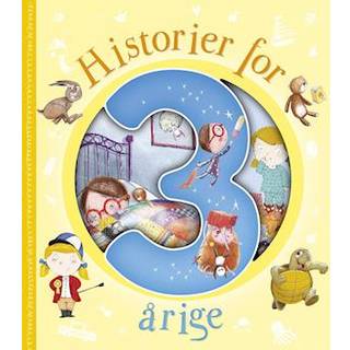 Historier for 3-årige - Børnebog