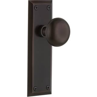 Nostalgisk lager New York d?rknap med plade