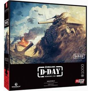 Good Loot - World of Tanks D-Day - Puslespil