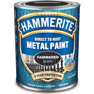 Hammerite Hammerlak hvit, 750 ml